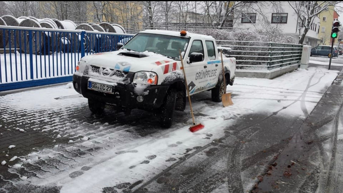 Professioneller Winterdienst für Rüsselsheim